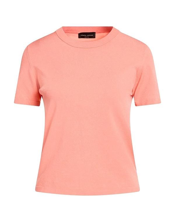ロベルトコリーナ レディース トップス シャツ プルオーバー ROBERTO COLLINA Pale Pink ピンク