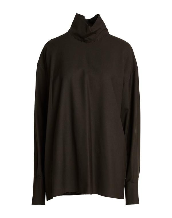 ファビアナ フィリッピ レディース トップス シャツ FABIANA FILIPPI Dark Brown ブラウン