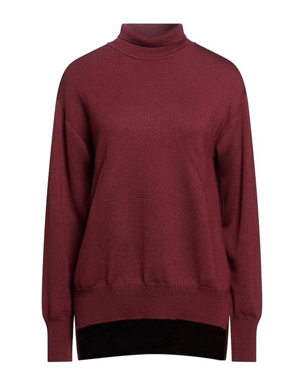 パトリツィア ペペ レディース アウター ニット・セータートルネック PATRIZIA PEPE Bordeaux 29,120円