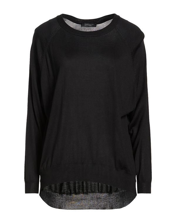 アラゴナ レディース トップス シャツ プルオーバー ARAGONA Black ブラック