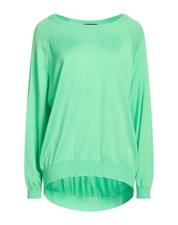 アラゴナ レディース トップス シャツ プルオーバー ARAGONA Green グリーン
