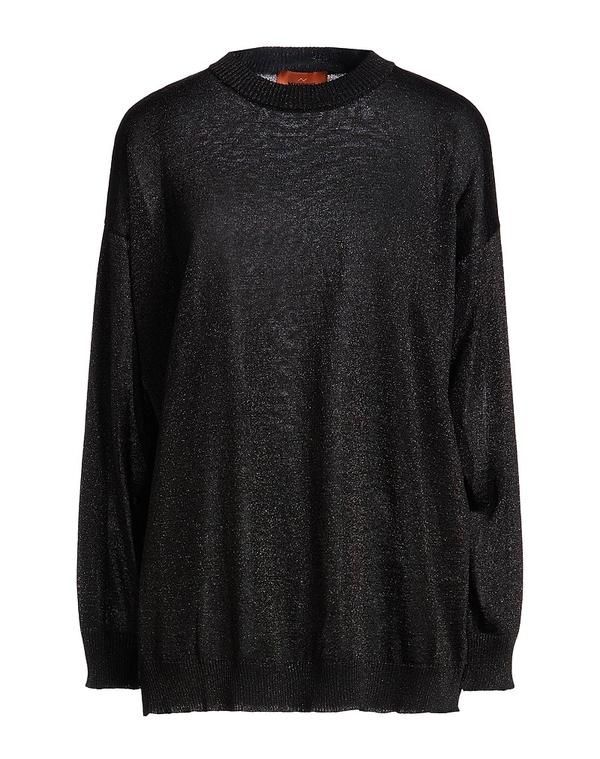 ミッソーニ レディース トップス シャツ プルオーバー MISSONI Black ブラック