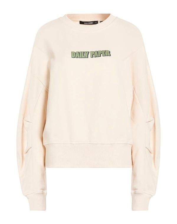 デイリーペーパー レディース アウター パーカー・スウェット DAILY PAPER Ivory アイボリー
