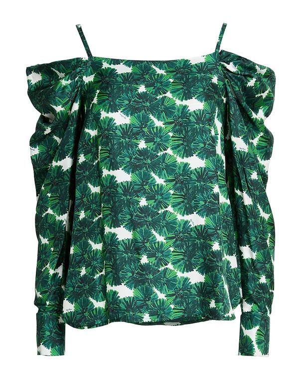 マックスマーラ レディース トップス シャツ MAX MARA Green グリーン