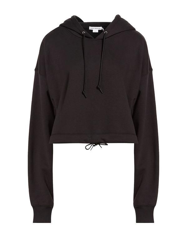 グッドアメリカン レディース アウター パーカー・スウェット GOOD AMERICAN Black ブラック 14,896円