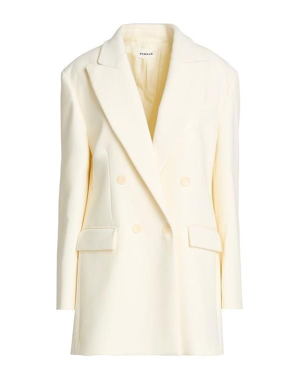 パロッシュ レディース アウター ジャケット・ブルゾン テーラードジャケット PAROSH Off White オフホワイト
