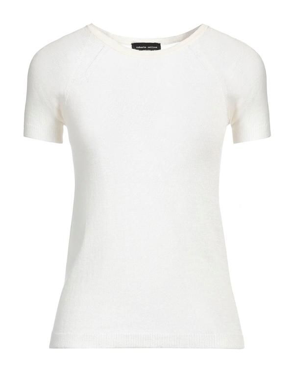 ロベルトコリーナ レディース トップス シャツ プルオーバー ROBERTO COLLINA Ivory アイボリー 27,548円