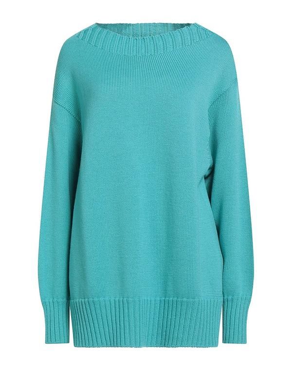 ドルモア レディース トップス シャツ プルオーバー DRUMOHR Turquoise Blue ブルー