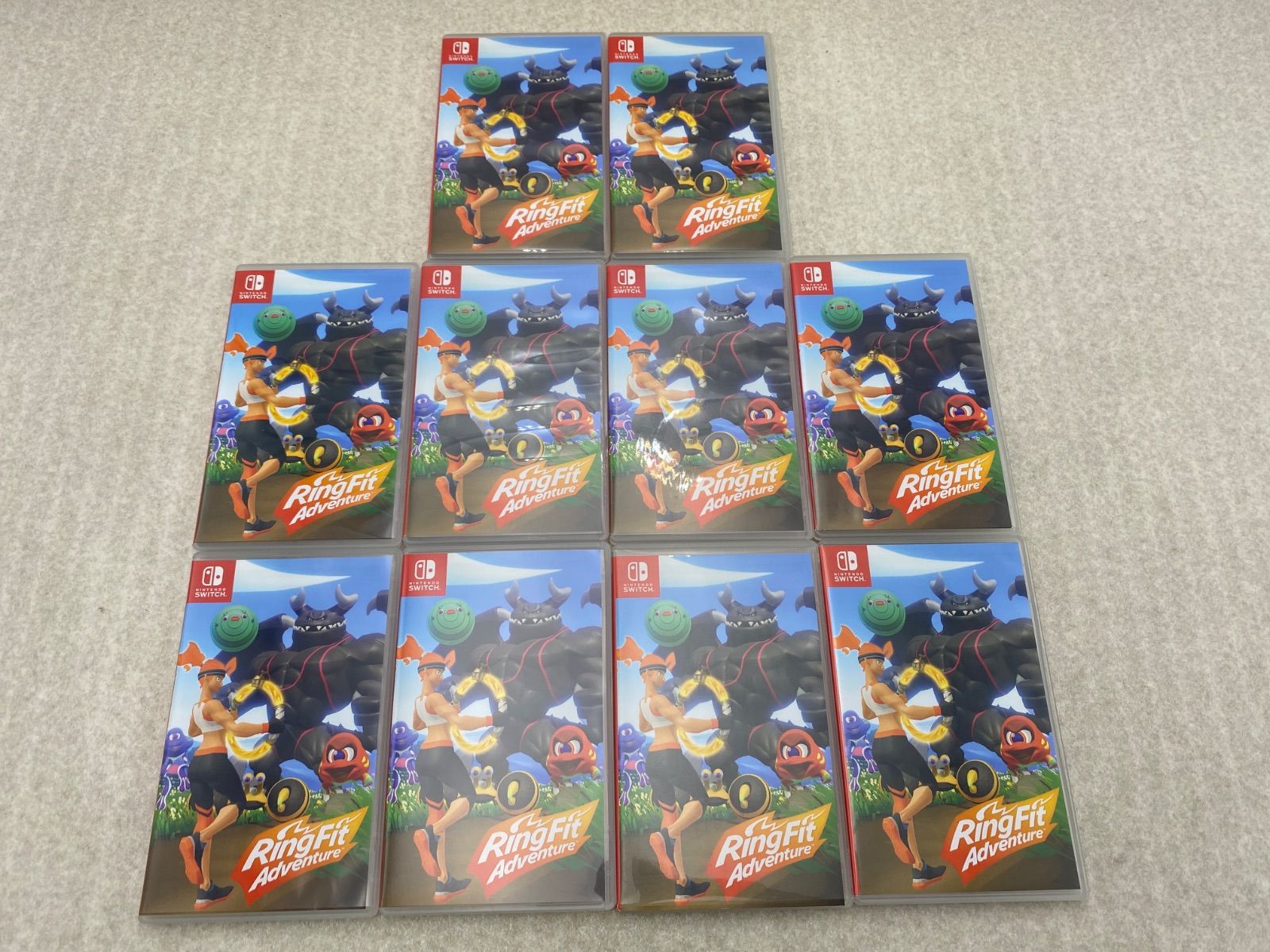 リングフィット アドベンチャー Switchソフトまとめ　10点