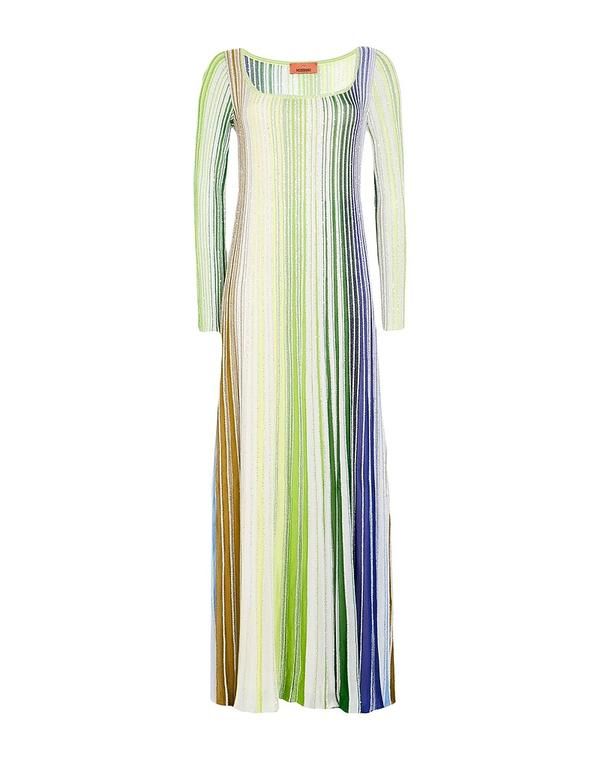 ミッソーニ レディース トップス ワンピース MISSONI Lime Green ライム