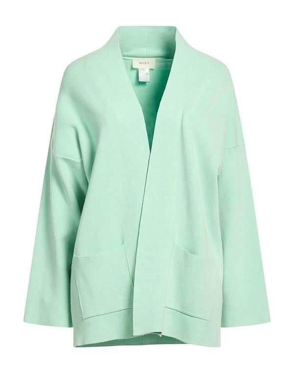 ヴィコロ レディース アウター カーディガン VICOLO Light Green グリーン
