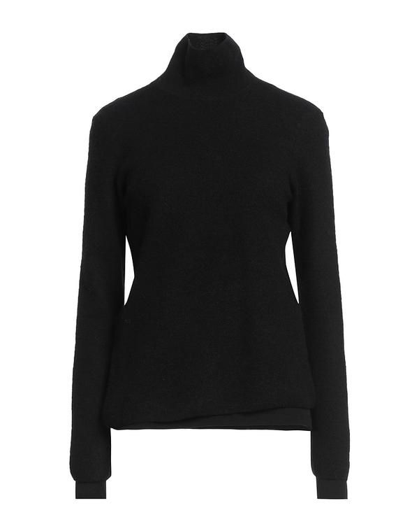 ジル・サンダー レディース アウター ニット・セータートルネック JIL SANDER Black ブラック長袖