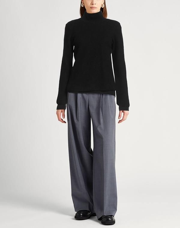ジル・サンダー レディース アウター ニット・セータートルネック JIL SANDER Black ブラック