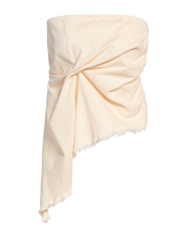 ウェイリーゼン レディース トップス シャツ WEILI ZHENG Ivory アイボリー 24,708円