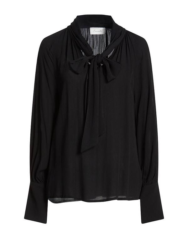スーベニアー レディース トップス シャツ SOUVENIR Black ブラック