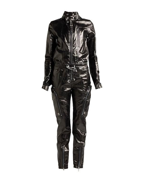 リックオウエンス レディース トップス ジャンプスーツ RICK OWENS Black ブラック