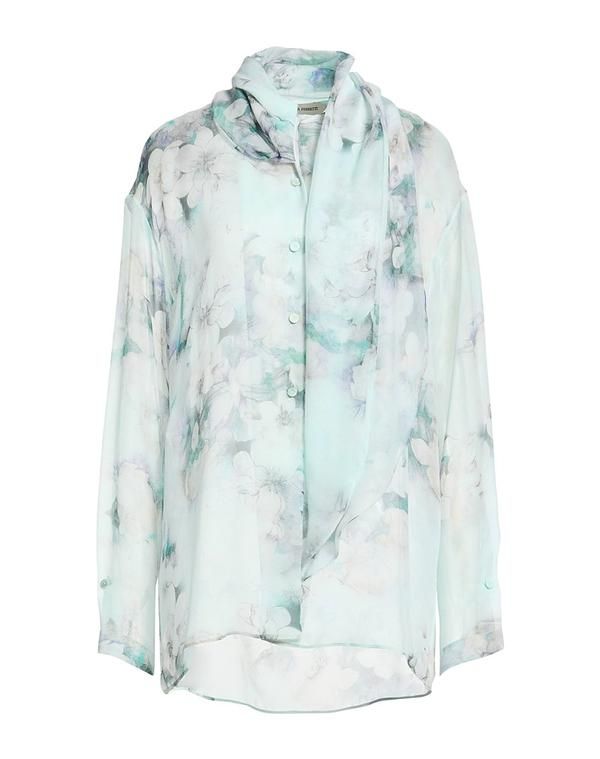 アルベルタ フェレッティ レディース トップス シャツ ALBERTA FERRETTI Light Green グリーン
