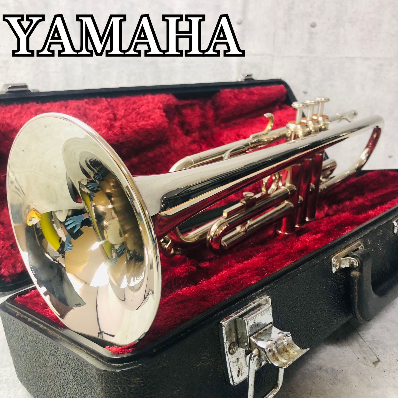 YAMAHA ヤマハ YTR-1320 トランペット マウスピース 入門 初心者 金管楽器 吹奏楽 ケース　KG-11 20,425円