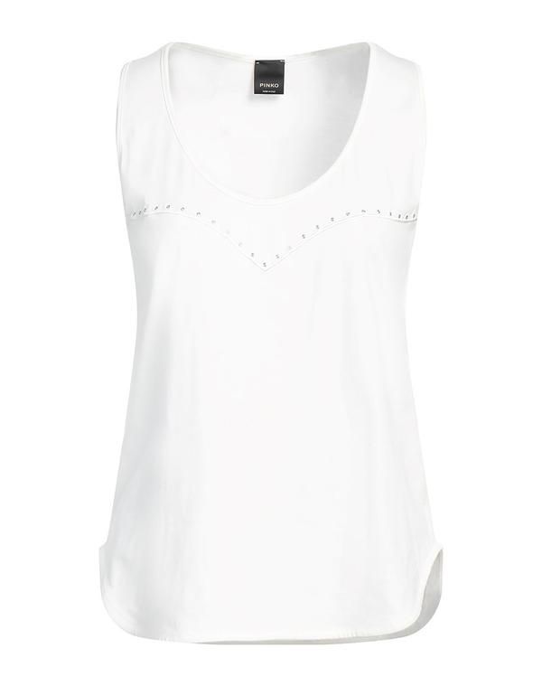 ピンコ レディース トップス シャツ PINKO White ホワイト