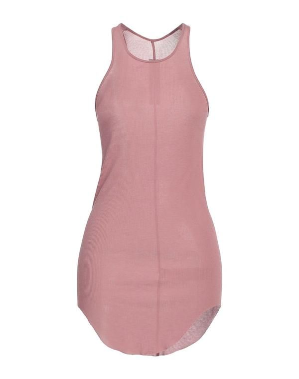 リックオウエンス レディース トップス シャツ タンクトップ RICK OWENS Pink ピンク