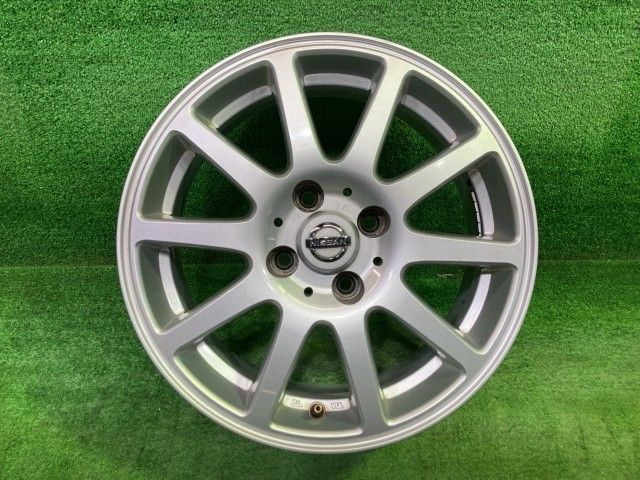 日産 NISSAN 純正オプション ノート E12 ホイール アルミ シルバー 15