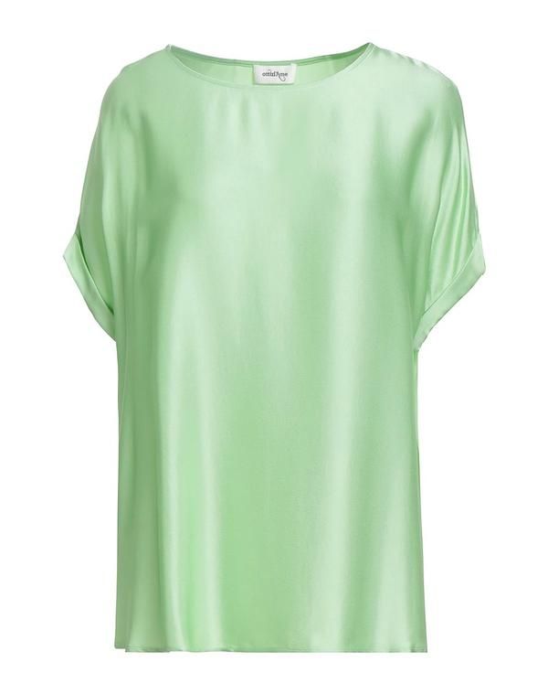 オットダム レディース トップス シャツ OTTODAME Light Green グリーン