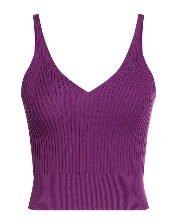 エイト・ピーエム レディース トップス シャツ 8PM Purple パープル