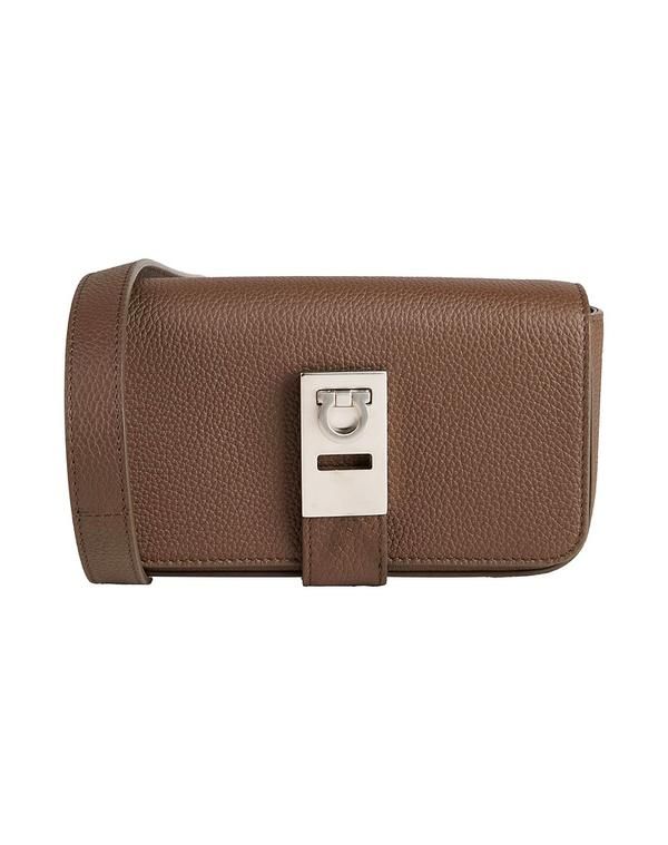 フェラガモ レディース バッグ FERRAGAMO Dark Brown ブラウン