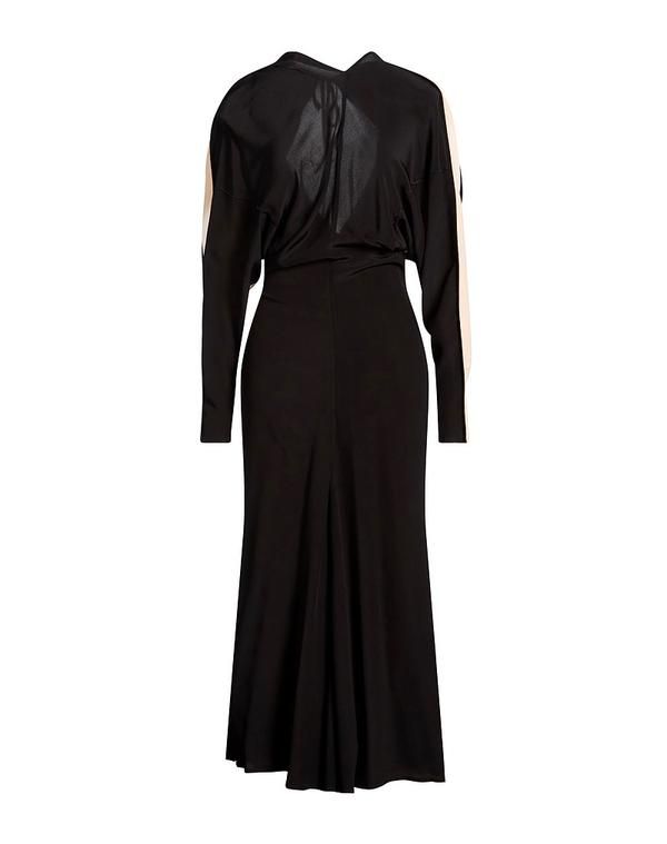 ヴィクトリア ベッカム レディース トップス ワンピース VICTORIA BECKHAM Black ブラック