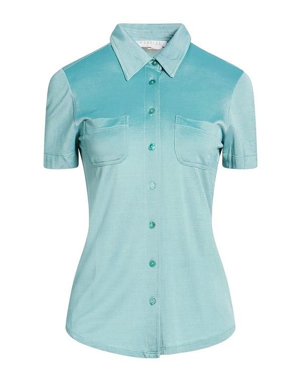 マレーラ レディース トップス シャツ MARELLA Turquoise Blue ブルー