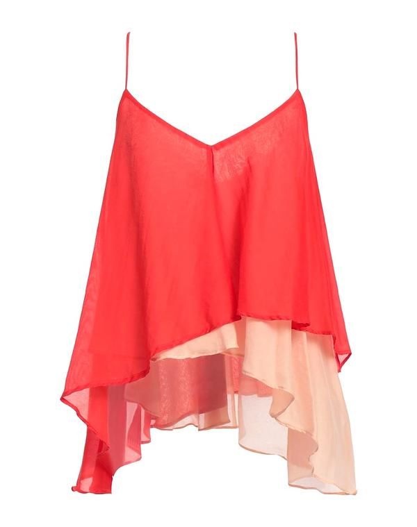 セミクチュール レディース トップス シャツ SEMICOUTU REd レッド 26,520円