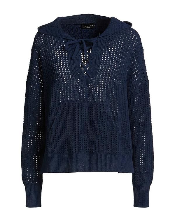 ロベルトコリーナ レディース トップス シャツ プルオーバー ROBERTO COLLI NAvy ネイビー 15,466円