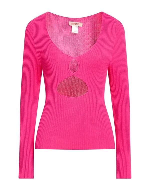 コンタット レディース トップス シャツ プルオーバー KONTATTO Fuchsia フューシャ 12,690円