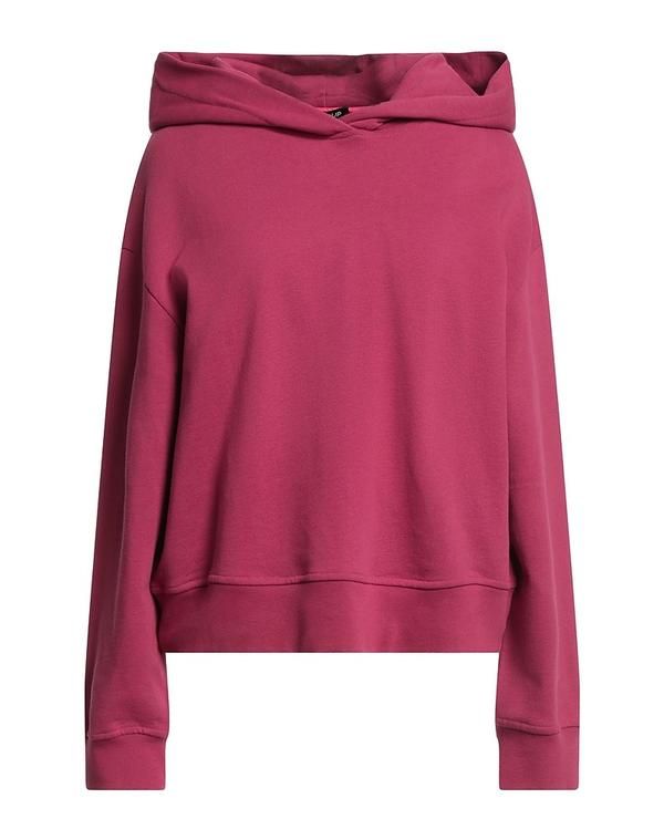 ドンダップ レディース アウター パーカー・スウェット DONDUP Fuchsia フューシャ