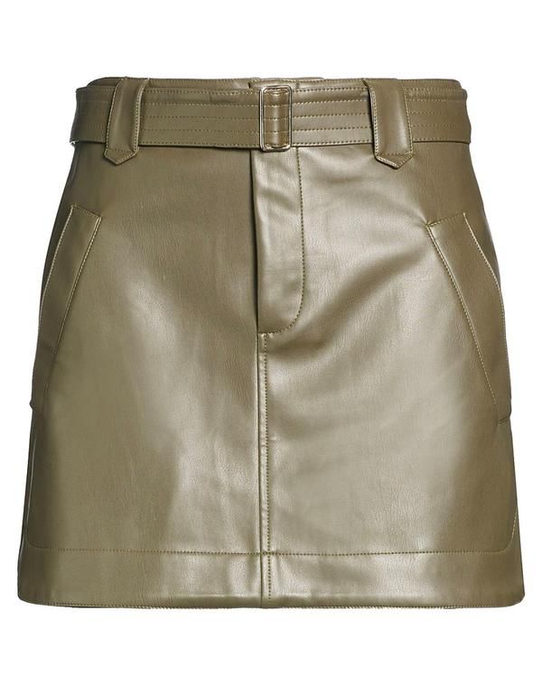 ジジル レディース ボトムスカート JIJIL Military Green グリーン