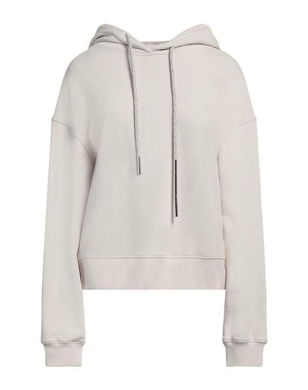 ドンダップ レディース アウター パーカー・スウェット DONDUP Beige ベージュ