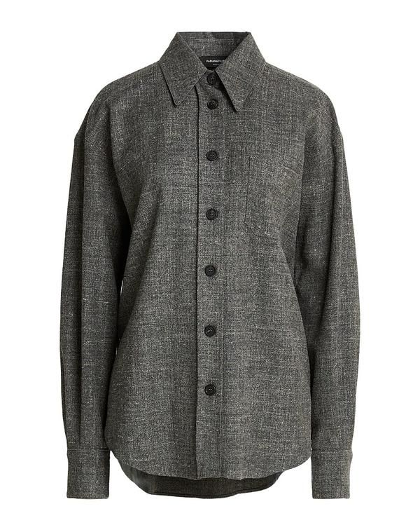 ファビアナ フィリッピ レディース トップス シャツ FABIANA FILIPPI Gray グレー