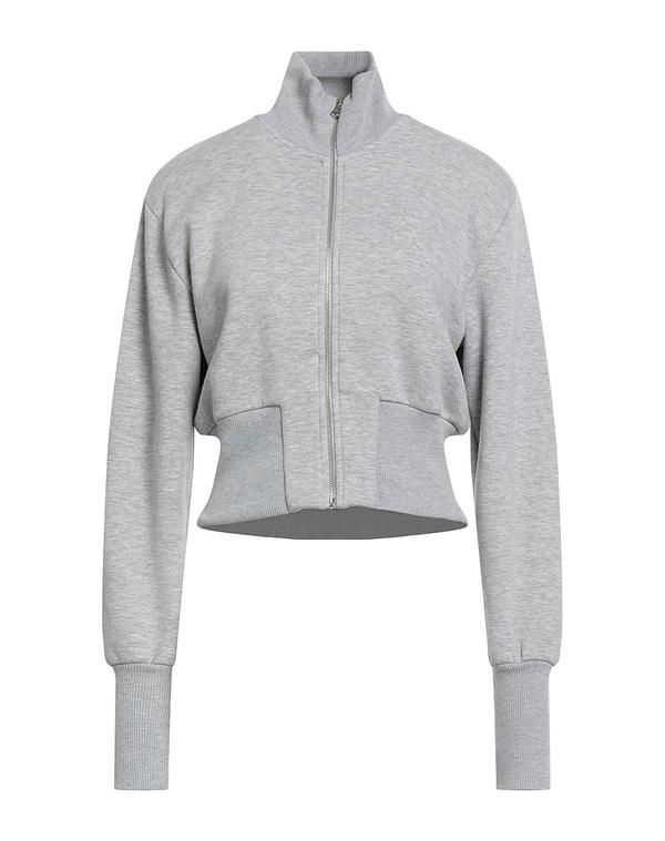 パトリツィア ペペ レディース アウター パーカー・スウェット PATRIZIA PEPE Light Gray グレー