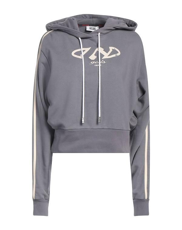 ジーシーディーエス レディース アウター パーカー・スウェット GCDS Gray グレー