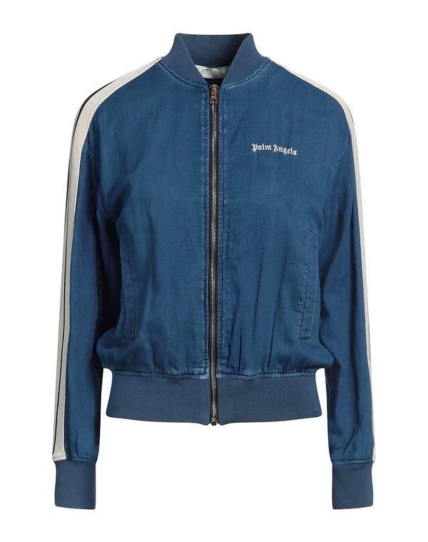 パーム・エンジェルス レディース アウター ジャケット・ブルゾン PALM ANGELS Blue ブルー