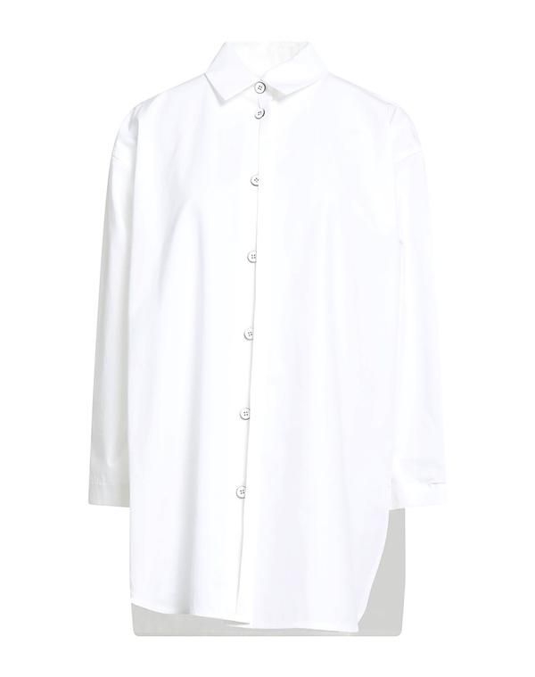ジル・サンダー レディース トップス シャツ JIL SANDER White ホワイト