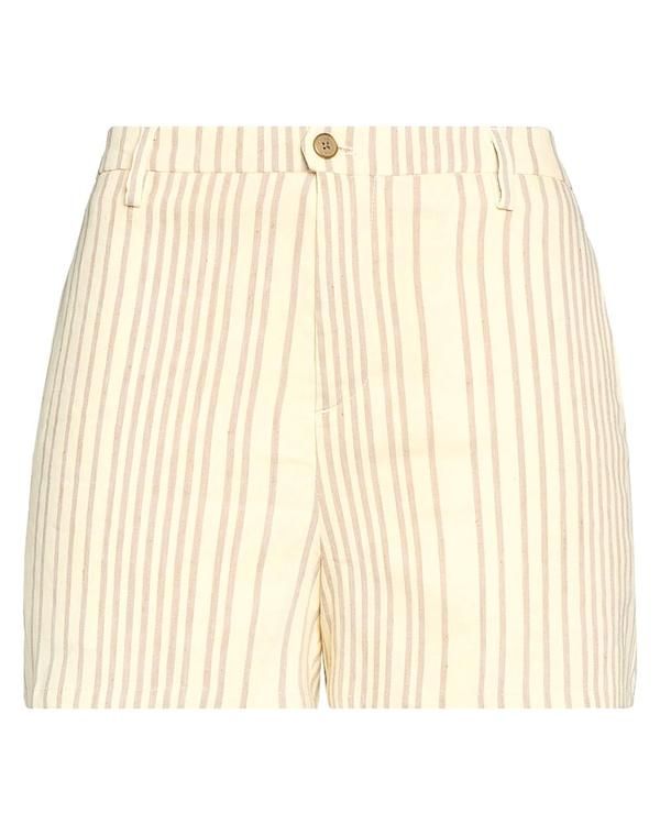 ブリリア 1949 レディース ボトムス ハーフパンツ・ショーツ ショートパンツバミューダパンツ BRIGLIA 1949 Pastel Yellow イエロー