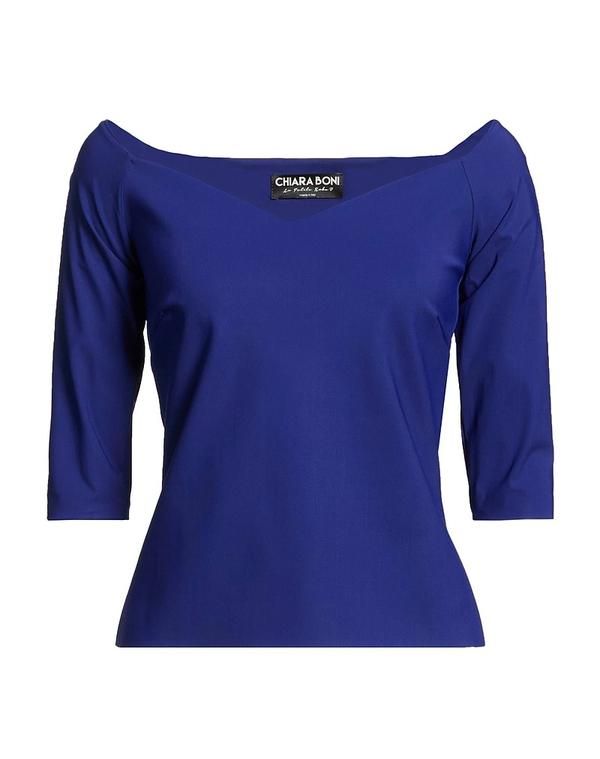 チアラ ボニ プティ ローブ レディース トップス シャツ CHIARA BONI LA PETITE ROBE Blue ブルー