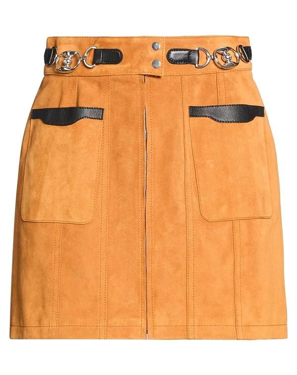 ラバンヌ レディース ボトムスカート RABANNE Camel キャメル 109,900円