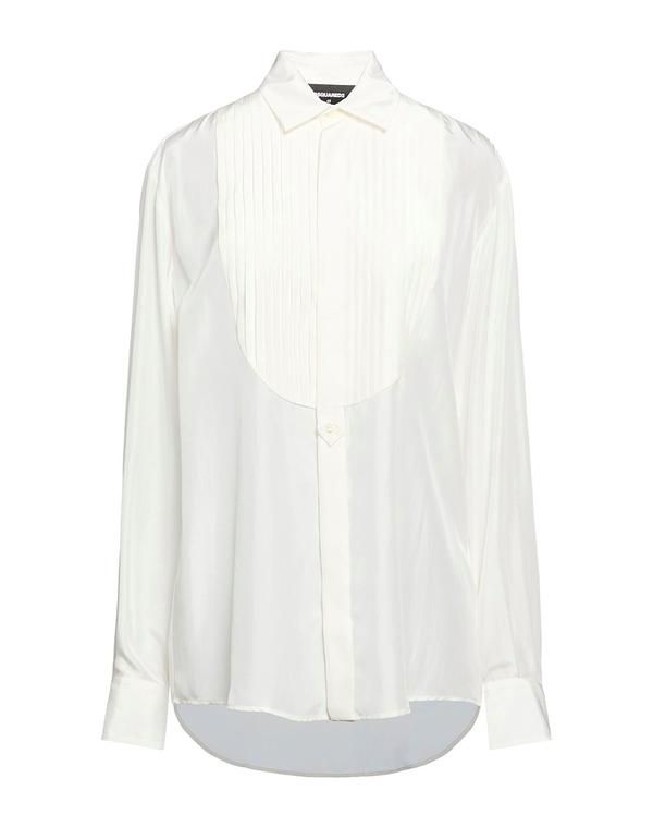 ディースクエアード レディース トップス シャツ DSQUARED2 Off White オフホワイト