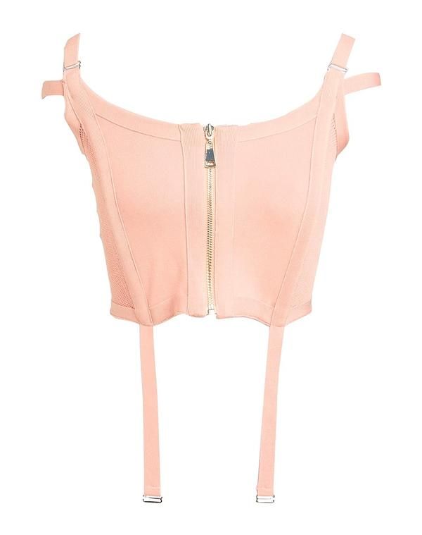 リュージョー レディース トップス シャツ ビスチェ LIU JO Pale Pink ピンク