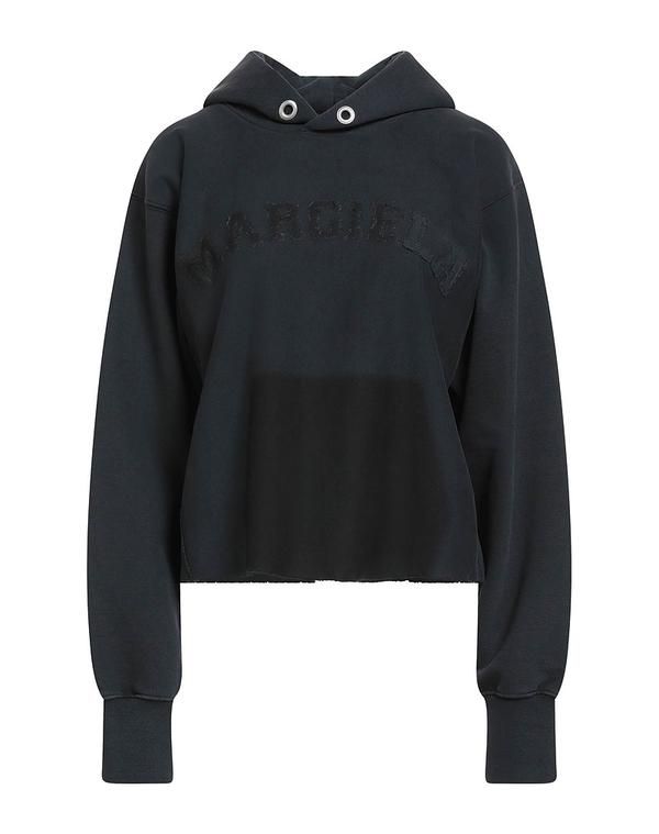 マルタンマルジェラ レディース アウター パーカー・スウェット MAISON MARGIELA Black ブラック
