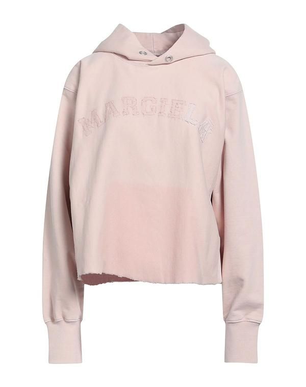 マルタンマルジェラ レディース アウター パーカー・スウェット MAISON MARGIELA Light Pink ピンク