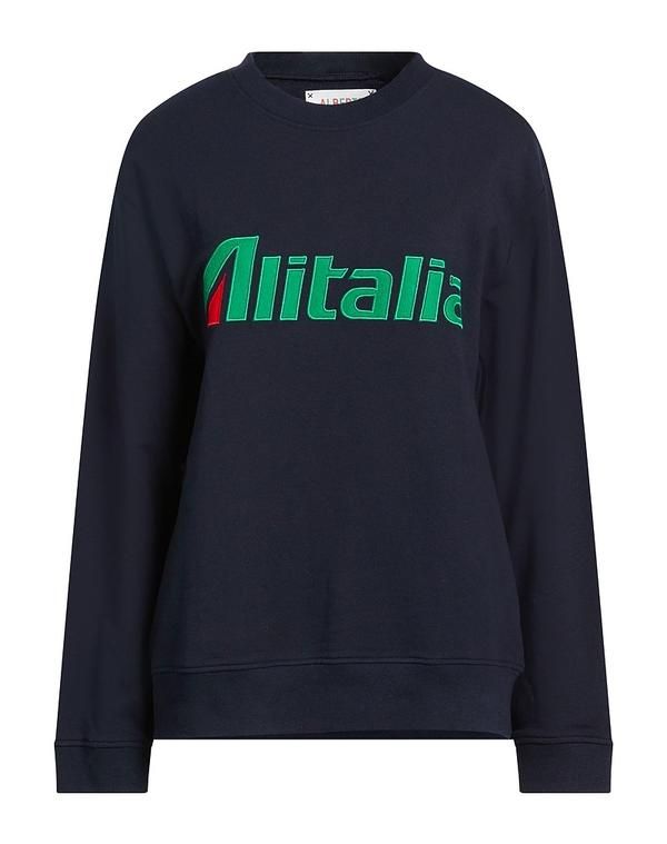 アルベルタ フェレッティ レディース アウター パーカー・スウェット ALBERTA FERRETTI Navy ネイビー 24,336円