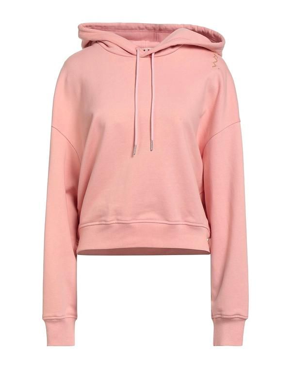 マルニ レディース アウター パーカー・スウェット MARNI Pink ピンク